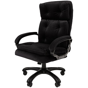 Офисное кресло CHAIRMAN 442, ткань, черный